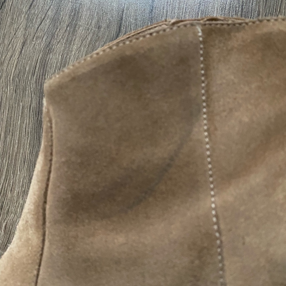Club Monaco | Tan Brooklyn Suede Boots/Booties - Picture 8 of 8